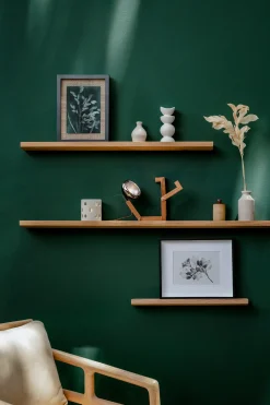 Ekta Living - Hylde - Floating Shelf - Olieret Eg - 72 cm*By Wirth Online