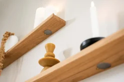 Ekta Living - Hylde - Floating Shelf - Olieret Eg - 72 cm*By Wirth Online