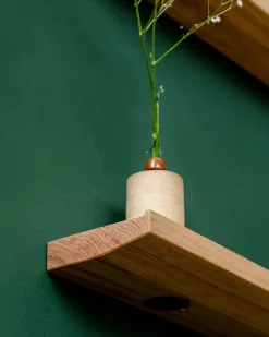 Ekta Living - Hylde - Floating Shelf - Olieret Eg - 72 cm*By Wirth Online