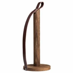 Ekta Living - Køkkenrulleholder - Hands on - Røget eg - 23 cm^By Wirth Sale