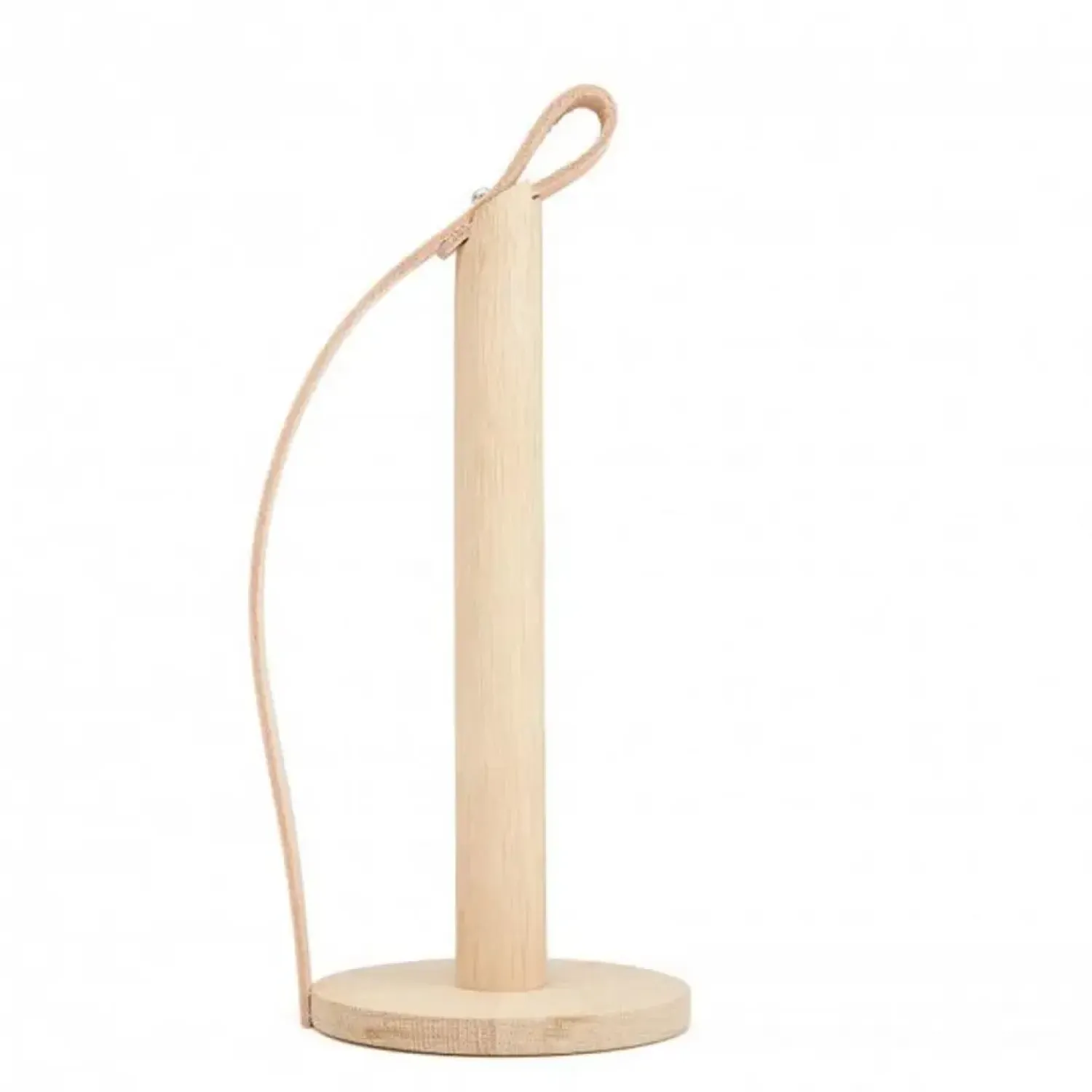 Ekta Living - Køkkenrulleholder - Hands on - Egetræ / natur*By Wirth Discount