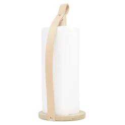 Ekta Living - Køkkenrulleholder - Hands on - Egetræ / natur*By Wirth Discount