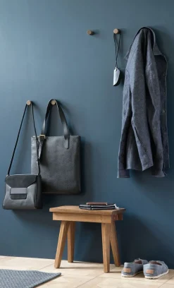 Ekta Living - Knage i røget eg - Wood Knot - Big^By Wirth Clearance