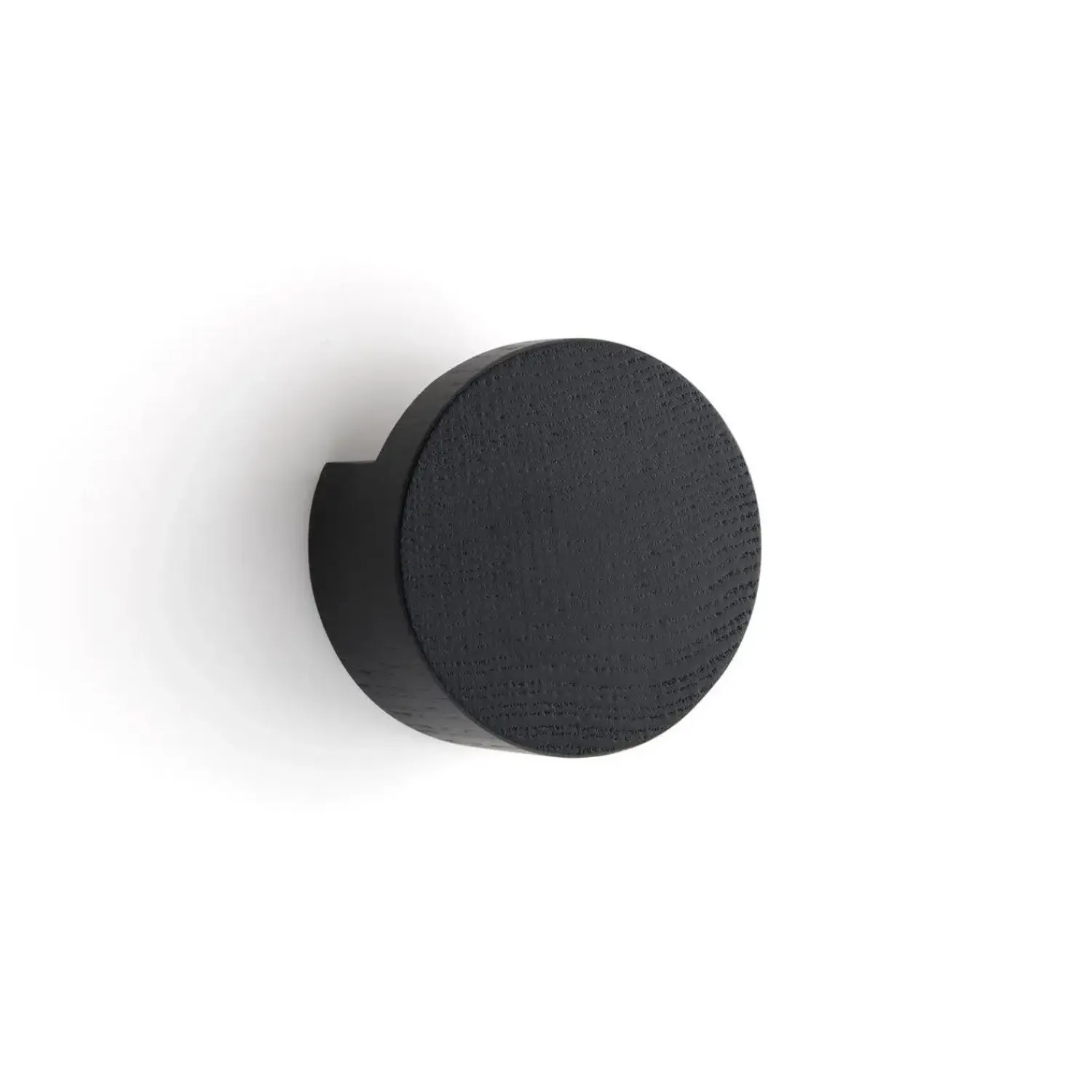 Ekta Living - Knage i sort eg - Wood Knot - Big - ø 7 cm*By Wirth Clearance