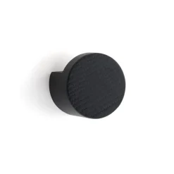 Ekta Living - Knage i sort eg - Wood Knot - Medium*By Wirth Online