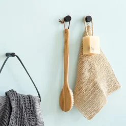 Ekta Living - Knager i sort eg (2 stk. i et sæt)^By Wirth