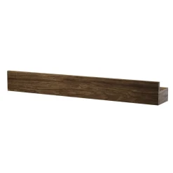 Ekta Living - Knivmagnet Hylde - Magnet Shelf - Røget Eg - 40 cm*By Wirth Clearance