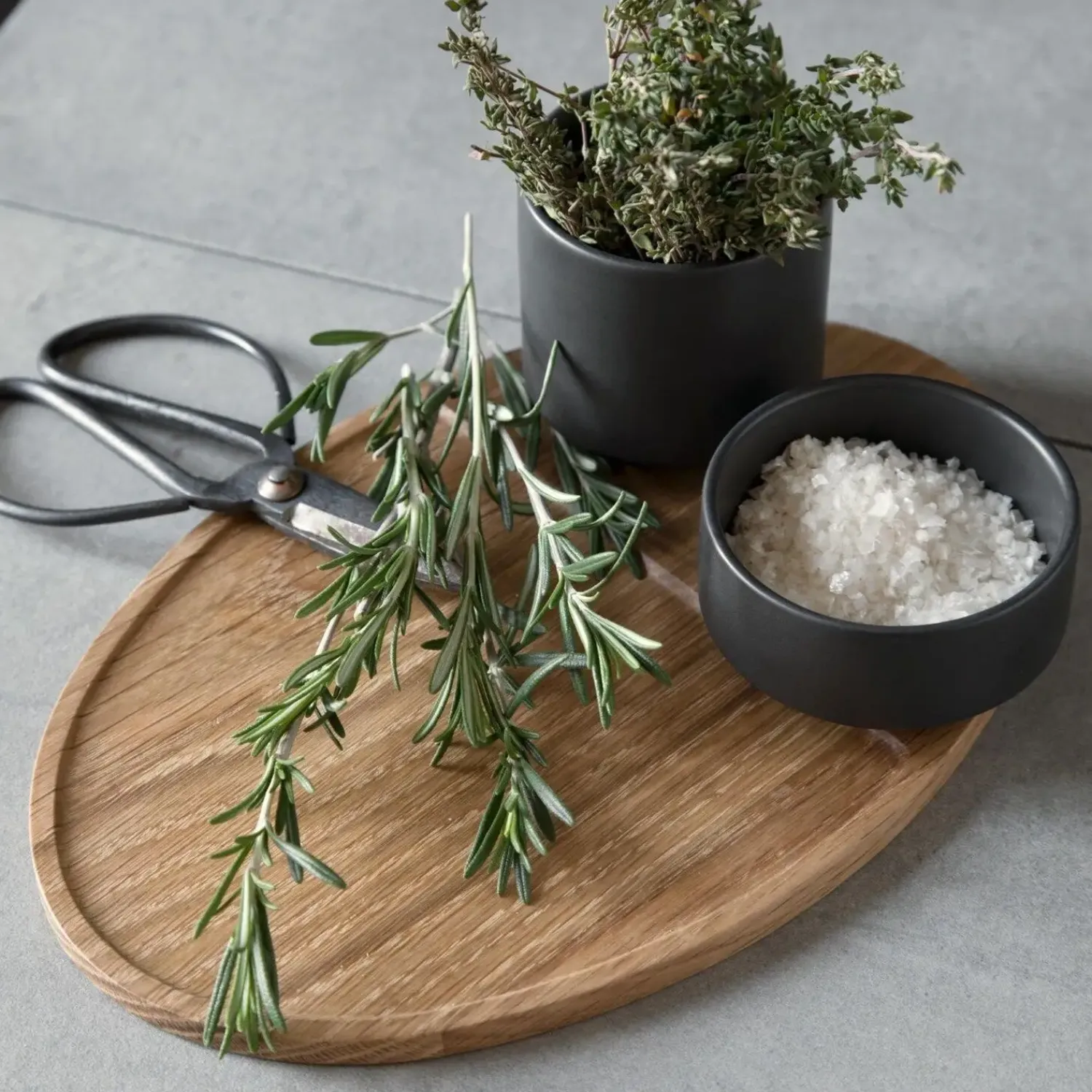 Ekta Living - Krus - "Serve Me Mug" - Lysegrå*By Wirth Discount