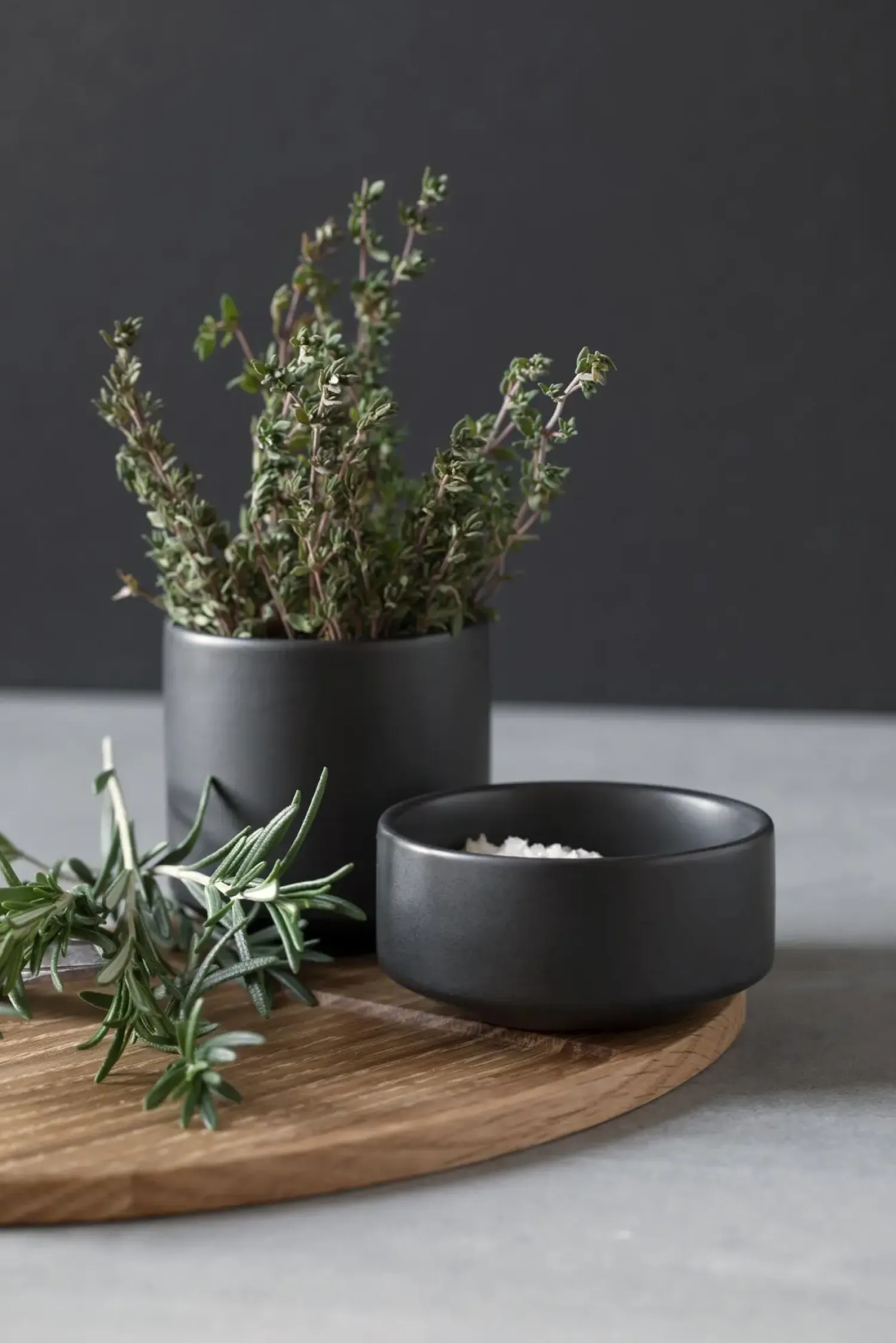 Ekta Living - Krus - "Serve Me Mug" - Lysegrå*By Wirth Discount