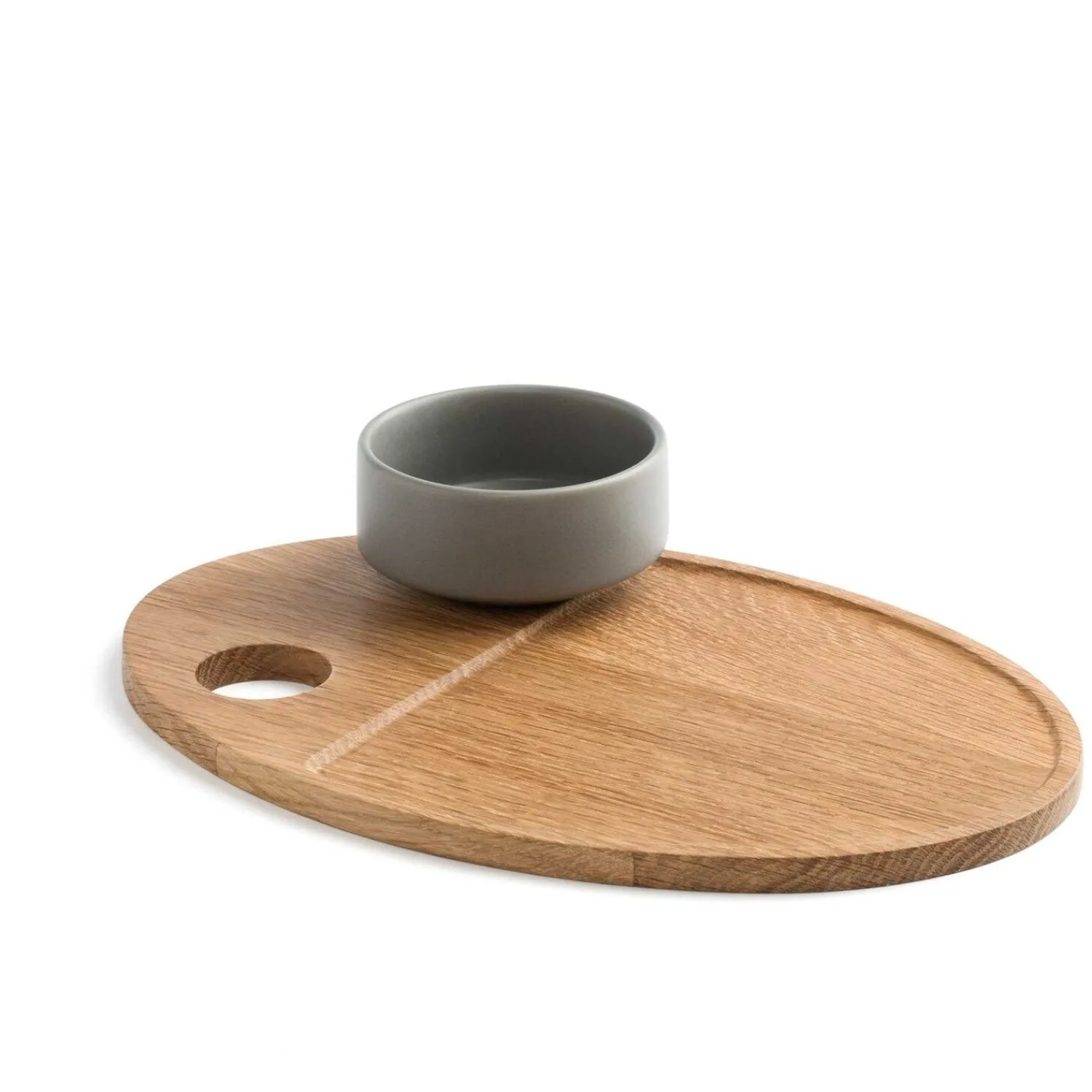 Ekta Living - Krus - "Serve Me Mug" - Lysegrå*By Wirth Discount