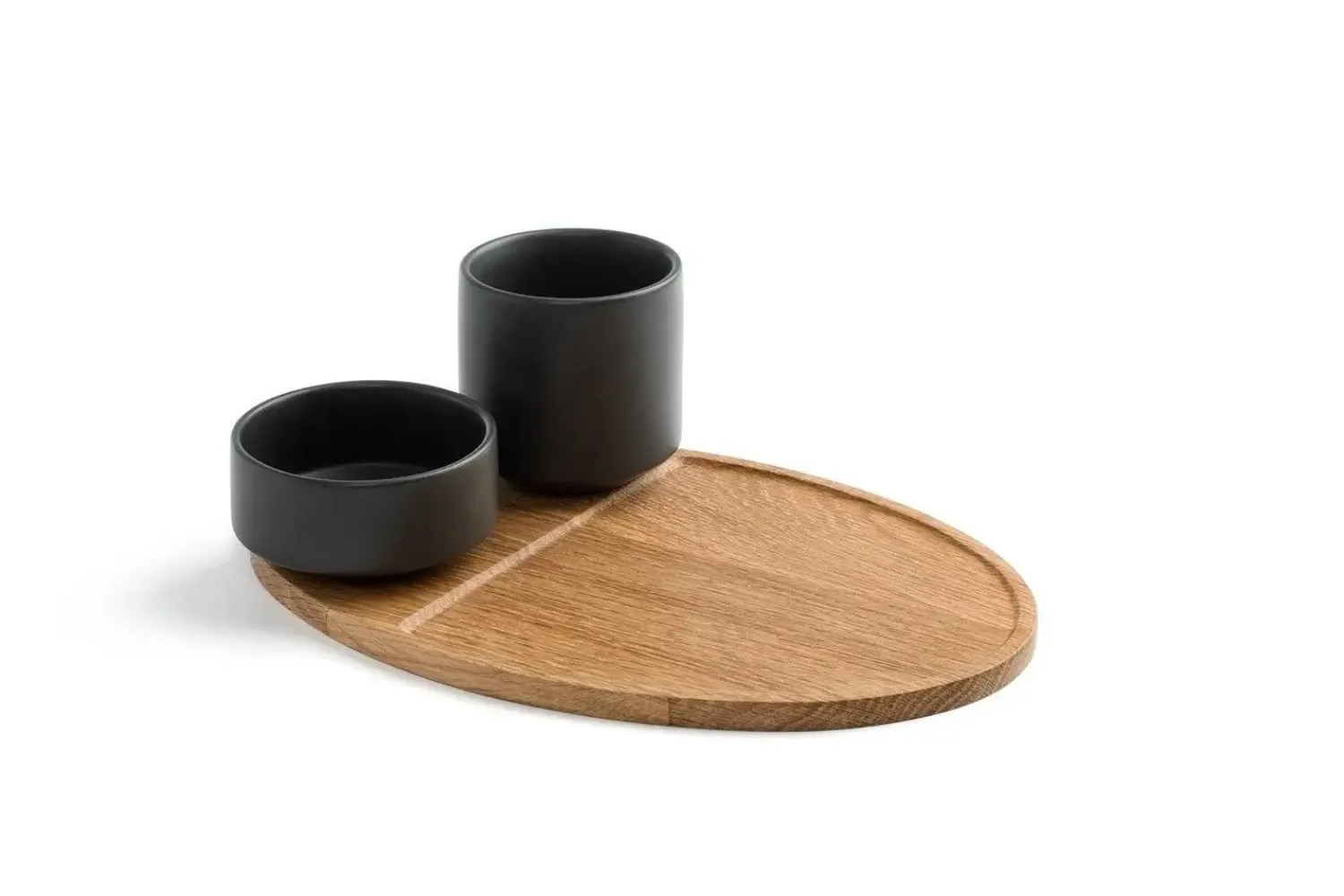 Ekta Living - Krus - "Serve Me Mug" - Lysegrå*By Wirth Discount