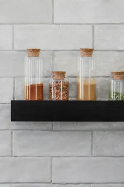 Ekta Living - Krydderi krukker - 4 stk. - 5x14 cm^By Wirth Online