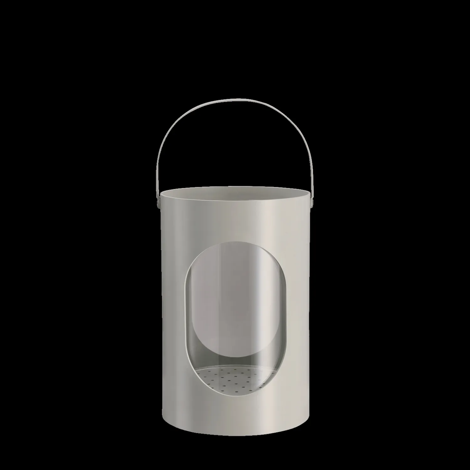 Ekta Living - Lanterne - Light House - Medium - Lys grå*By Wirth