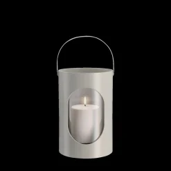 Ekta Living - Lanterne - Light House - Medium - Lys grå*By Wirth