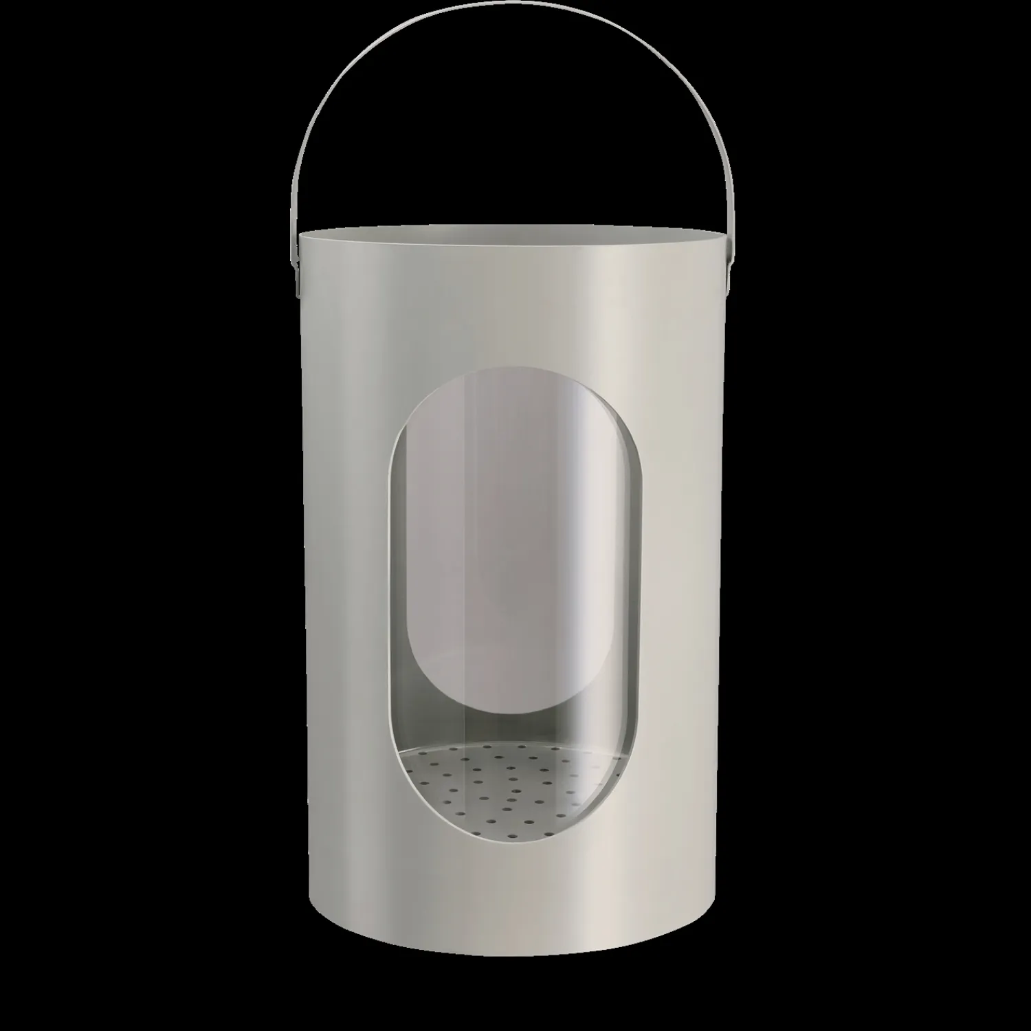 Ekta Living - Lanterne - Light House - Big - Lys grå*By Wirth Clearance