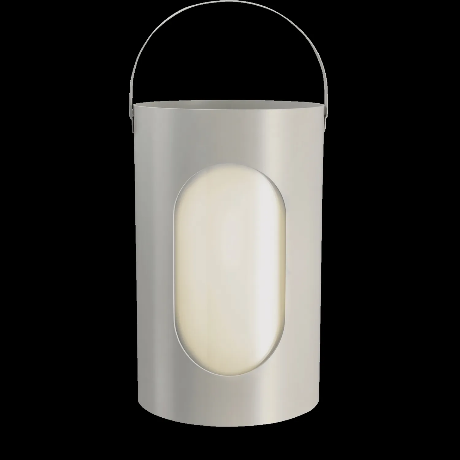 Ekta Living - Lanterne - Light House - Big - Lys grå*By Wirth Clearance