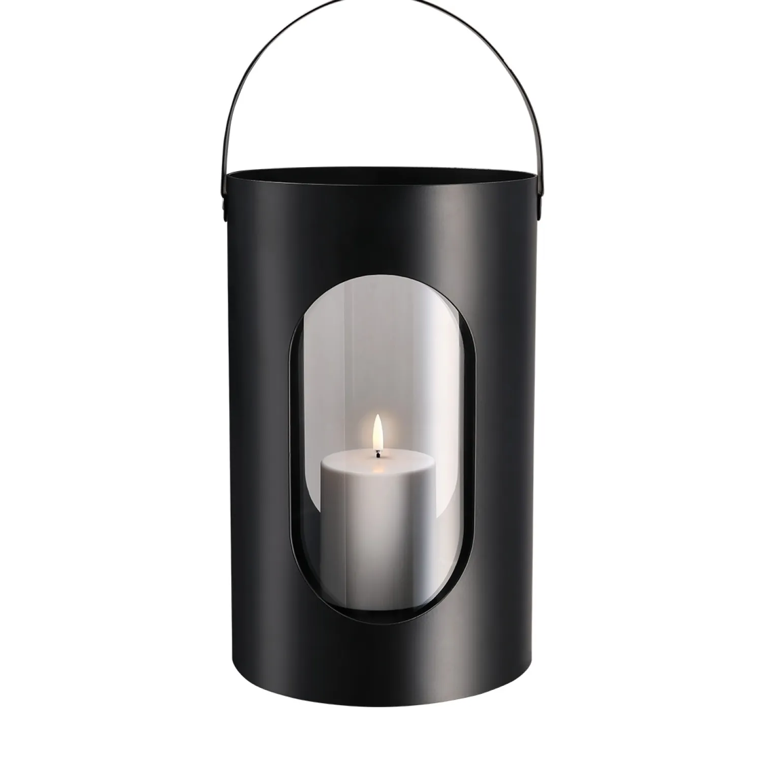 Ekta Living - Lanterne - Light House - Big - Sort^By Wirth Best