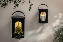 Ekta Living - Lanterne - Light House - Big - Sort^By Wirth Best