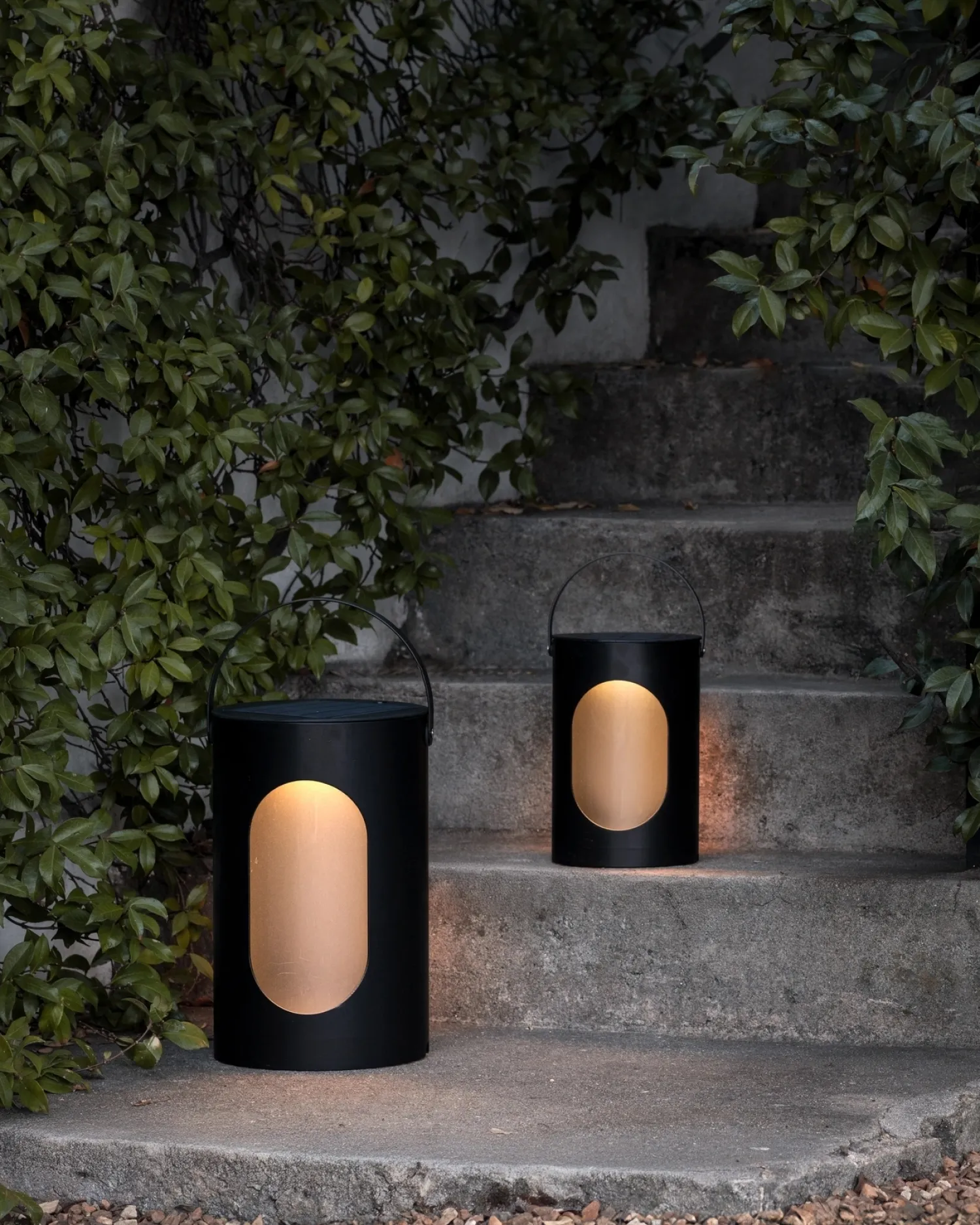 Ekta Living - Lanterne - Light House - Big - Sort^By Wirth Best