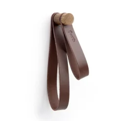 Ekta Living - Multikrog - Double loop - Røget eg (2 kroge i et sæt)*By Wirth Clearance