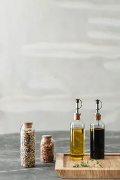 Ekta Living - Olie & Eddike flasker - 2 stk.*By Wirth Online