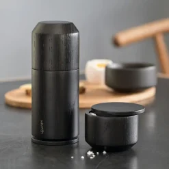 Ekta Living - Saltkar - Salt Me - Sortmalet Eg* Sale