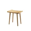 Ekta Living - Skammel - Scala Stool - Olieret eg^By Wirth Best