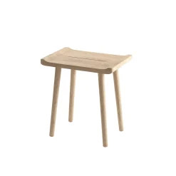 Ekta Living - Skammel - Scala Stool - Natur Eg*By Wirth Sale