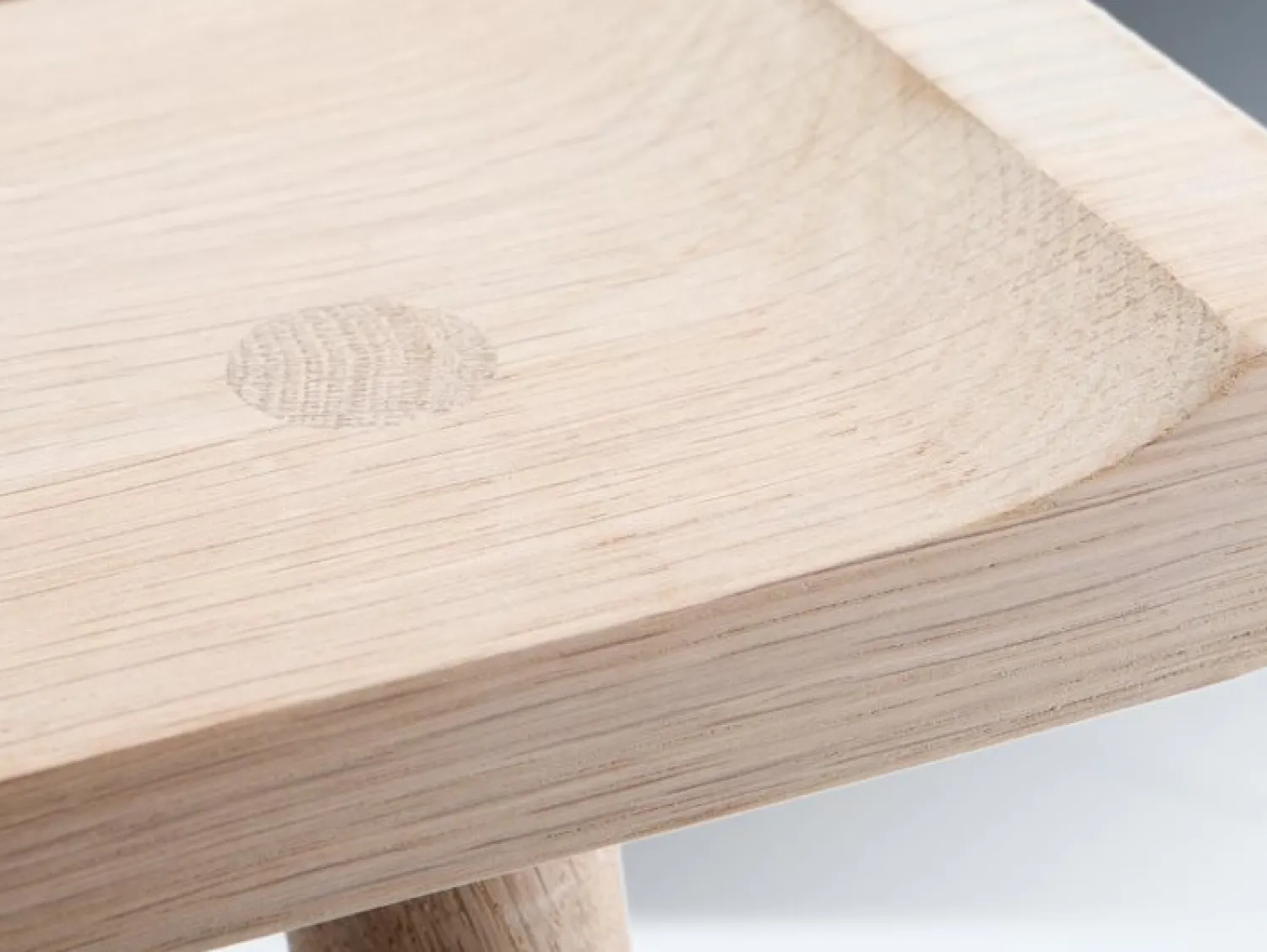 Ekta Living - Skammel - Scala Stool - Natur Eg*By Wirth Sale