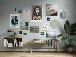 Ekta Living - Spejl - Mirror you - Rektangle - 30x50 cm* Discount