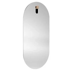 Ekta Living - Spejl - Mirror you - Oval - 60x30 cm* New