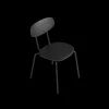Ekta Living - Spisebordsstol - Scala - Sort^By Wirth New