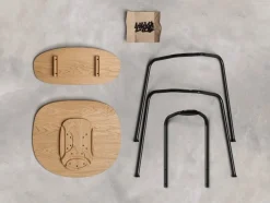 Ekta Living - Spisebordsstol - Scala - Olieret*By Wirth New