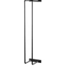 Ekta Living - Toiletrulleholder - Sort metal^By Wirth Clearance