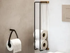 Ekta Living - Toiletrulleholder - Oiled Oak/Eg*By Wirth Sale