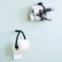 Ekta Living - Toiletrulleholder i Eg*By Wirth Sale