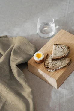 Ekta Living - Viskestykker - 2 stk. - Taupe/Green^By Wirth Outlet