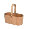 Ekta Living - Wood Caddy Tray - Eg*By Wirth Discount