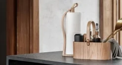 Ekta Living - Wood Caddy Tray - Eg*By Wirth Discount