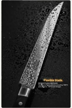 - Fileteringskniv - Little Fish Kniv - 17 cm*Endeavour Best