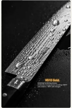 - Green Chopper Kniv - 20 cm*Endeavour