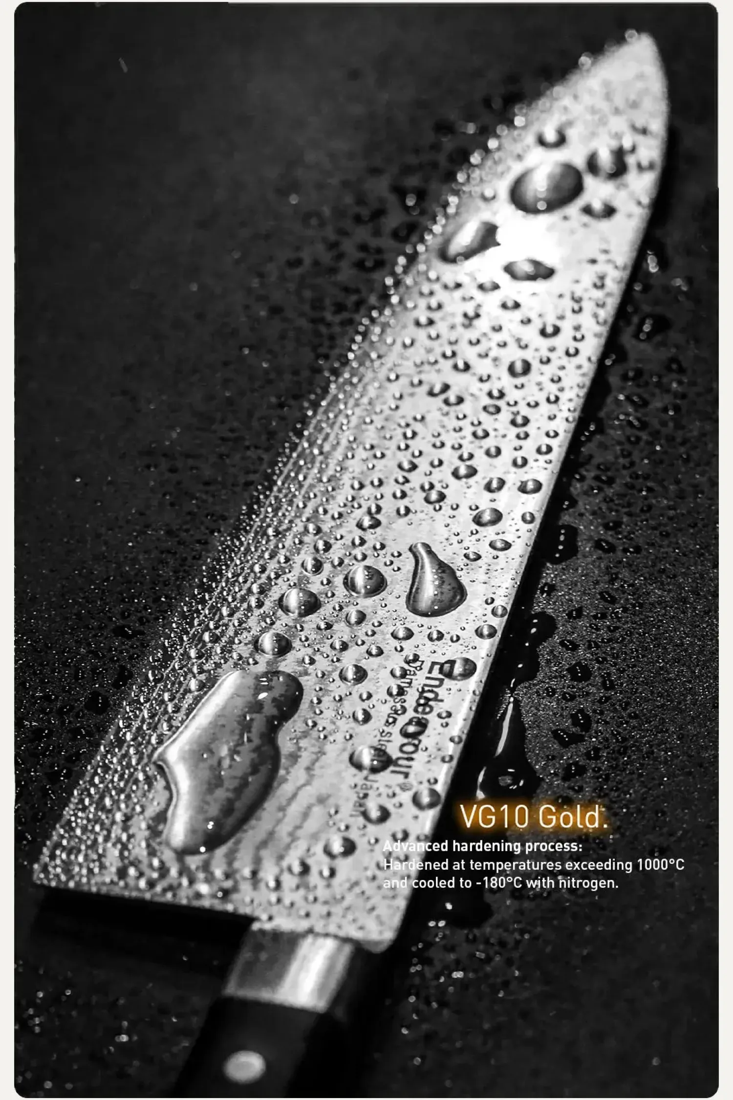 - Køkkenkniv - Big Chopper - 24 cm*Endeavour Outlet