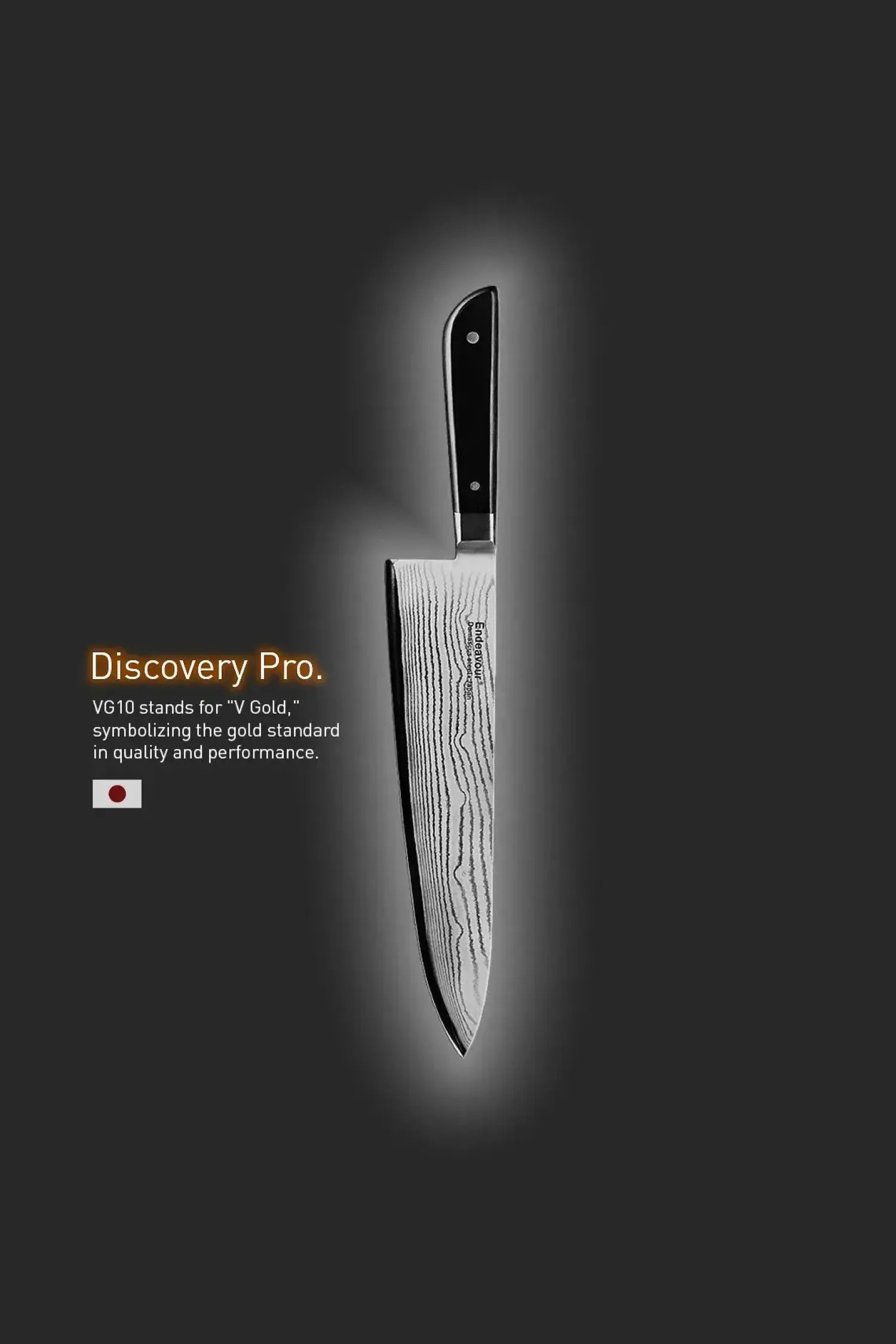 - Køkkenkniv - Big Chopper - 24 cm*Endeavour Outlet