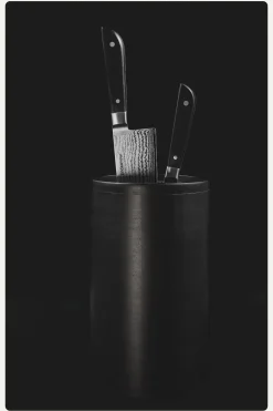 - Knivblok - Bambus - Sort^Endeavour Sale