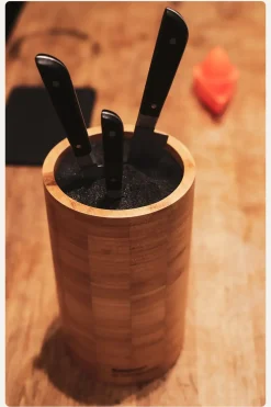 - Knivblok - Bambus*Endeavour Online