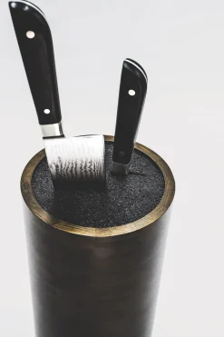 - Knivblok - Brun*Endeavour