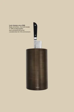 - Knivblok - Brun*Endeavour