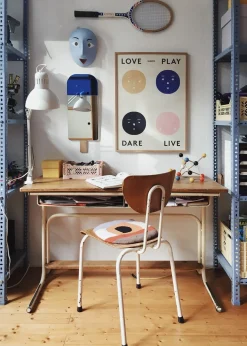 - Ice Cream spejl - brun^EO Play Best