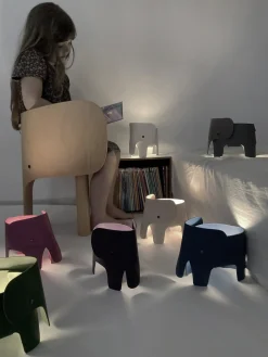 - Lampe - Elephant - Blå^EO Play New