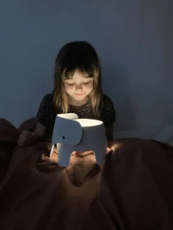 - Lampe - Elephant - Blå^EO Play New